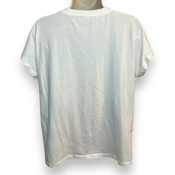 Zyia Women’s Ash Mountain Short Sleeve Tee White Size Large - Picture 3 of 7